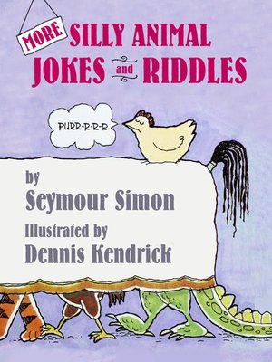 cover image of More Silly Animal Jokes & Riddles